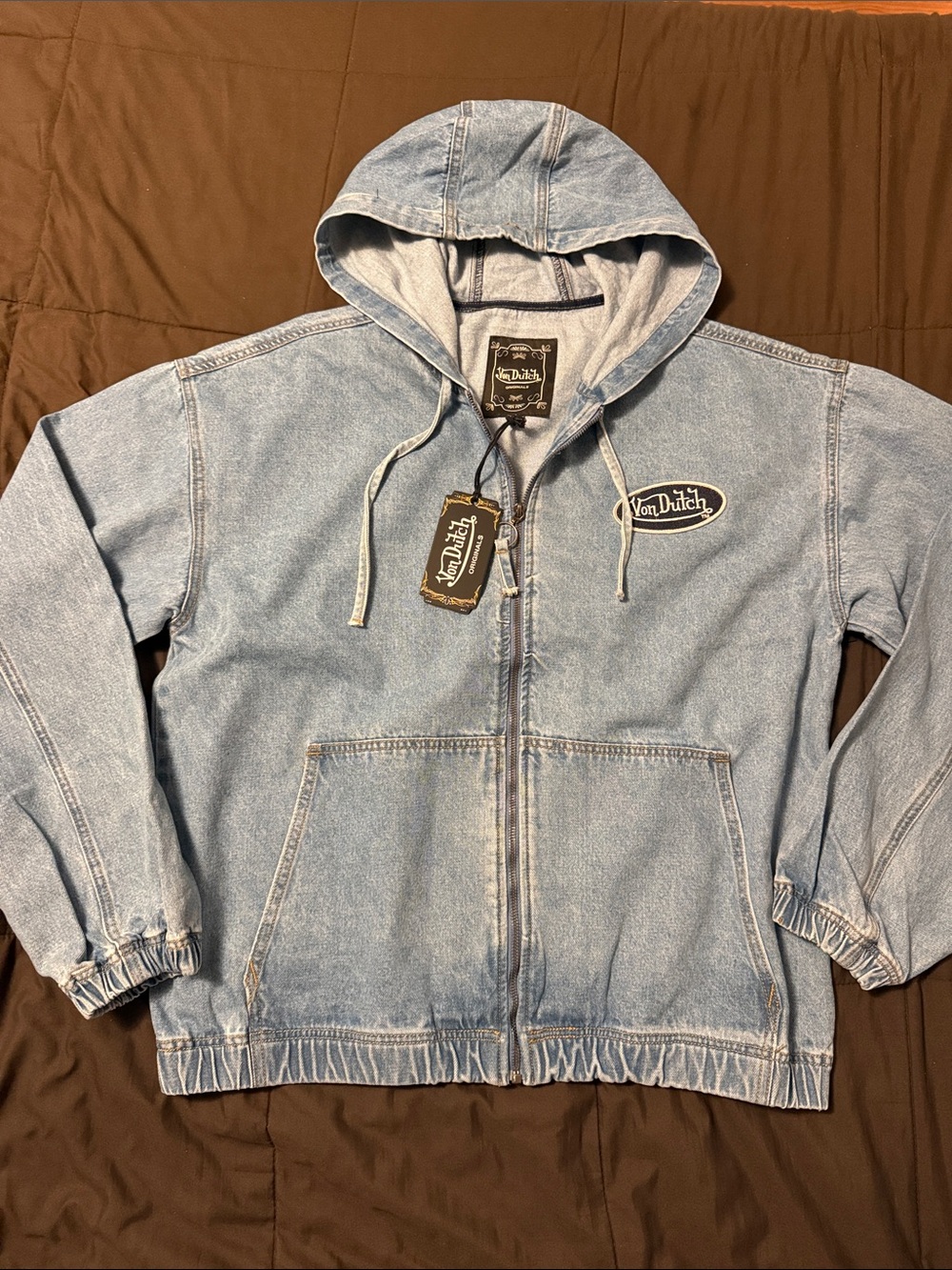 Von Dutch Originals Denim Jacket